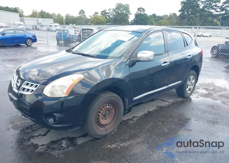 2013 Nissan Rogue S z USA, uszkodzony, nr VIN JN8AS5MT9DW550725